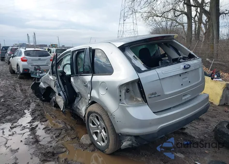 2011 Ford Edge Sel из США, поврежденный, VIN 2FMDK3JCXBBA69121